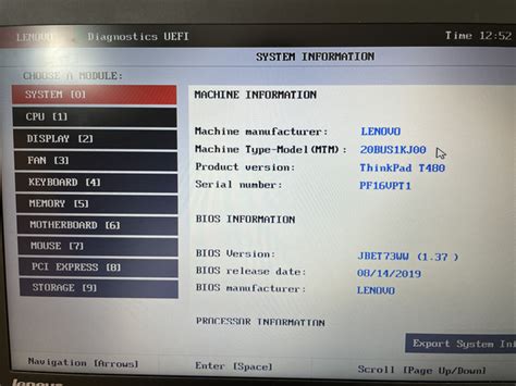 lenovo uefi diagnostics bootable